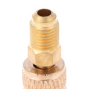 5/16" SAE Female to 1/4" Male for R410a R22 Gauge Hose Vacuum Pump Adap OZ