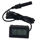 Violin Guitar Ukulele LCD Hygrometer Thermometer Practical Temperature Humidity
