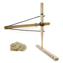 Bow Drill Friction Fire Starter Firemaking Tools Outdoor Survival Props