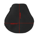 Motorcycle Black Comfort Seats Cushion Replace Motorbike Ride Seat Pad