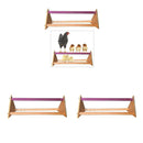 Set of 2 Birds Chicken Perch Hanging Accessory Chicken Large Birds Canary