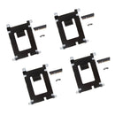 4 x New HDD Hard Driver Caddy Bracket Tray Holder for Dell Latitude E5420 E5520