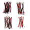 4 Inch Lipo Battery Balance Charger Cable Lead JST XH Plug 1S-4S, Set of 40pcs