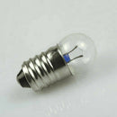 10pcs White LED 2.5V E10 BULB Screw GLOBE for FLASHLIGHT TORCH HEAD LAMP BICYCLE