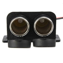 Car Cigarette Lighter Socket Dual Motorcycle Cigarette Lighter Socket Seat