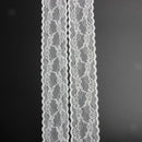 10 Yards Flower Lace Edge Trim Wedding Bridal Ribbon Sewing DIY Craft 4.8cm