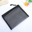 Travel Cosmetic Bag Zipper Makeup Case Organizer Storage Beauty Wash Kit BagA Gw