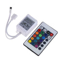 Mini 24 Key IR Remote RGB LED Controller For 3528 Strip Light 5050 B2A1