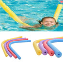 Safe Rehabilitation Learn Swimming Pool Noodle Water Float Aid Woggle Swim  Z