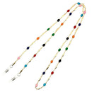 Enamel Beaded Eyeglasses Lanyard Rope Chain Sunglasses Strap Holder Retainer