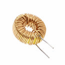 10Pcs Toroid Core Inductors Wire Wind Wound DIY mah--100uH 6A Coil W~