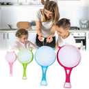 4Pcs Plastic Kitchen Strainer Flour Sieve Sifter Colander Filter Funnel Separate