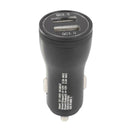 36W PQ3A Quick Charge Car Charger QC 3.0 Dual USB Fast Phone Charger Adapter