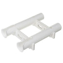 Vertical Double Tube Fishing Rod Tie Holder Stand Pole Support Tube For Mar