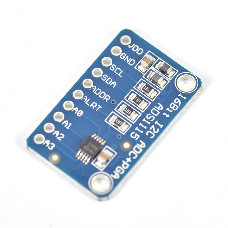 16 Bit I2C ADS1115 Module ADC 4 channel with PGA for  Raspberry Pi  Ec