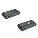 USB 3.0 HUB Hub Folded 4-Port Splitter 3.0 High-Speed 4-Port Splitter USB H
