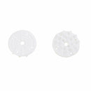 100pcs Plastic Lotus Acupressure Yoga Mat Spikes Pilates Cushion Pad Needle A