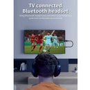 Bluetooth 5.0 Audio Transmitter Receiver USB Adapter Fit TV PC Car AUX Speaker
