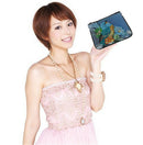 5D Diamond Bird Painting Clutch Bag Leather Wallet Purse Handbag DIY For Women