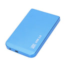 2.5 "USB 2.0 External enclosure for 9.5 mm and 7 mm 2.5" SATA HDD and SSD h
