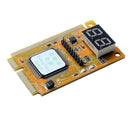 Laptop Diagnostic Card Mini PCI PCI-E LPC Stable 2 Digit Motherboard Analyzer