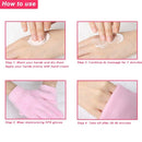 Moisturizing Gloves Gel Lining Cotton Glove with Essential Oils and Vitamin U8P6
