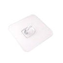 7x Adhesive Wall Hooks Heavy Duty Stick-On Strong Kitchen Bathroom Hanger H L5A6