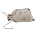 10 Linen Jute Sack Jewelry Pouch Drawstring Gift Bags Wedding Chinese Favor
