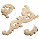 4 pieces ornament ornament wood ornaments handmade for wardrobe furniture c