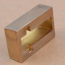 Leather Making Tools Oil Painting Box +2 Roller Copper Hand Sewing Set Craft DIY