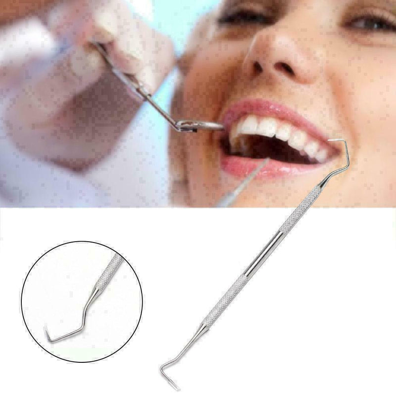 Professional Dental Calculus Plaque Tartar Remover Scraper Tooth Tools W1H9 J9G6