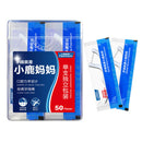 50X Individual Package Sticks Tooth Clean Picks Dental Floss Flosser Toothpic Kw