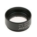 1 Piece 1.25'' Telescope Eyepiece 0.5X Focal Reducer with M28*0.6 Thread