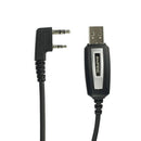 For Baofeng UV-5R BF-888S Radios USB 2 Pins Programing Cable Program Software CD