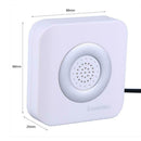 12V Wired Doorbell 4 Core Wire Access Control System Home External Doorbell