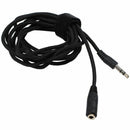 2M Headphone Extension Cable 3.5 mm Jack M / F Extension Cable for iPod