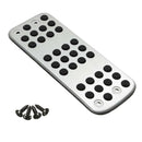 Aluminum Footrest Foot Rest Dead Pedal Pad Cover for Peugeot 206 206CC, Left