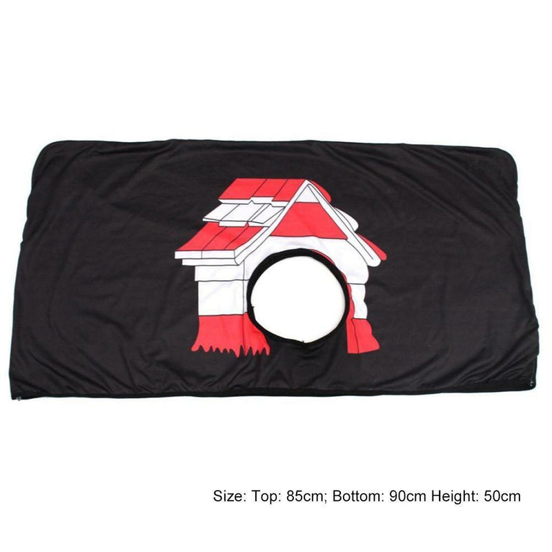 Pet Dog Car Window Ventilation Safe Guard Vent Protective Fence Outdoor