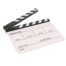 Acrylic Plastic 30x25 cm/11.8x9.8 inch Director Film Clapboard Cut Action Scene
