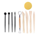 24pcs Clay Sculpting Polymer Ceramic Carving Pottery Modeling Tool Set