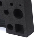 Black Diy Eva Foam Fly Fishing Tying Tools Station (Without Tools) Useful F