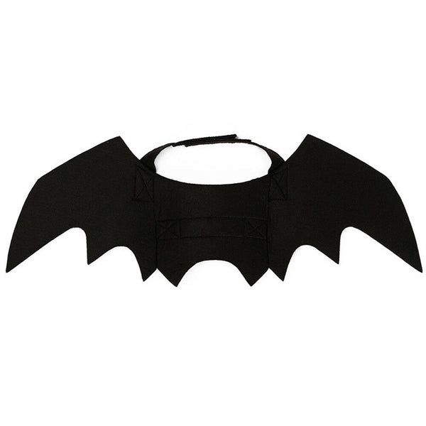 Pet Cat Dog Fancy Outfit Costume Bat Vampire Wings for Festival Party Decor Prop