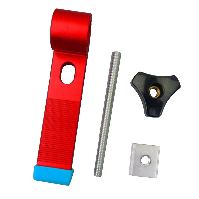 2x 90Deg Angle Wide Seat Square Edge Ruler Woodworking Joint Block Clamp