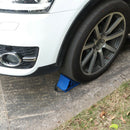 Heavy Duty Wheel Chock Block with RopeCar RV Wheel Stoppers for Trucks Boats