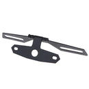 Motorbike TailLight Brake Adjustable License Plate Bracket Fold Taillight HS Hn