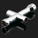 RC HSP 80132 Cross Wrench Sleeve 4/5/5.5/7mm Spanner D7K1 Car Wheel M4 F L3W9