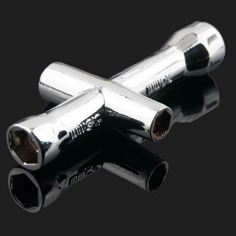 RC HSP 80132 Cross Wrench Sleeve 4/5/5.5/7mm Spanner D7K1 Car Wheel M4 F L3W9