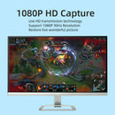 HDMI Capture Card USB 2.0 to HDMI Grabber Record Box for OBS Game Recording