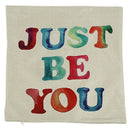 Christmas Decorative Cushion English Words Letters Linen Pillow Throw Case  M8O9