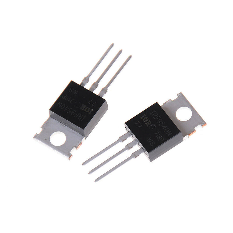 10PCS IRF9540 P-Channel Power mosfet 23A 100V TO-220 J Ew
